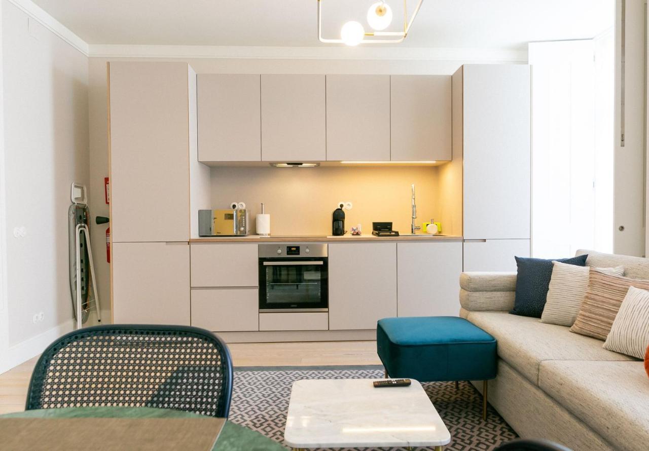 The Lift Apartments By Ridan Hotels リスボン エクステリア 写真