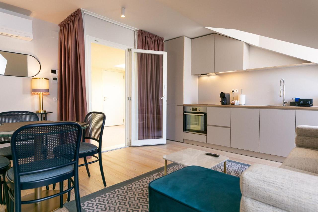 The Lift Apartments By Ridan Hotels リスボン エクステリア 写真