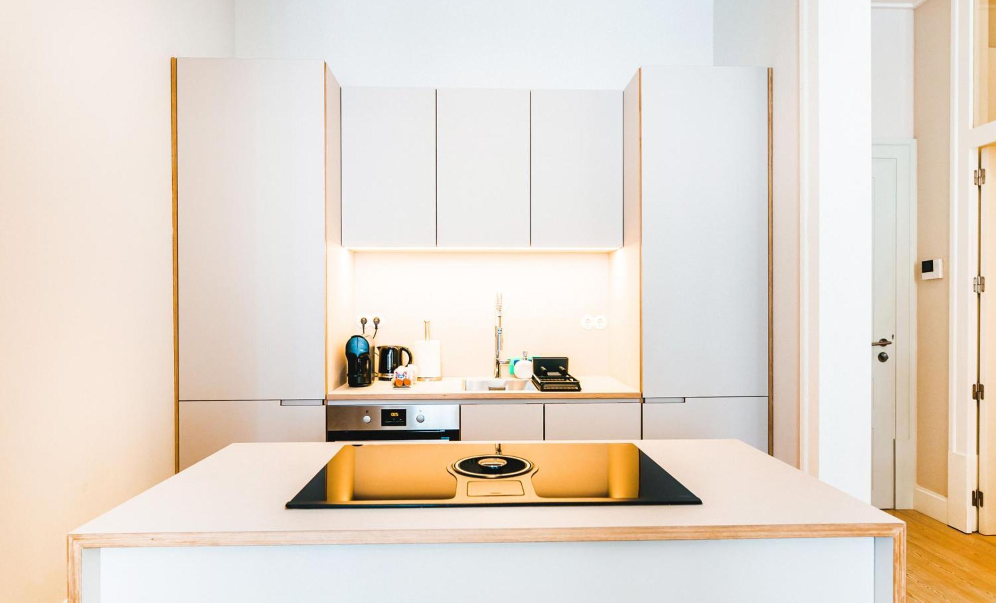 The Lift Apartments By Ridan Hotels リスボン エクステリア 写真